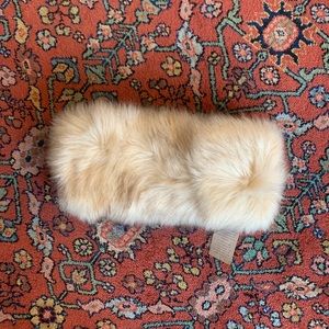 Faux Fur Neck Warmer